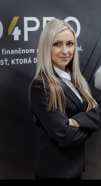 Bc. Dorota Poliaková, MBA., RSc.